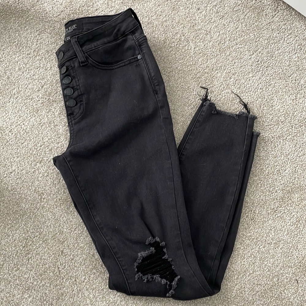 Judy Blue button fly jeans
